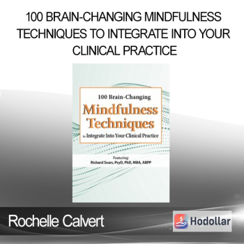 Rochelle Calvert - 100 Brain-Changing Mindfulness Techniques to Integrate Into Your Clinical Practice