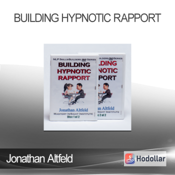 Jonathan Altfeld - Building Hypnotic Rapport
