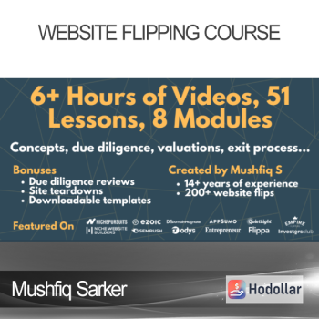 Mushfiq Sarker - Website Flipping Course