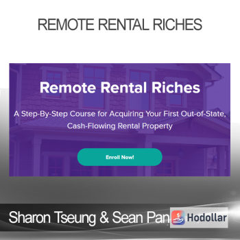 Sharon Tseung & Sean Pan - Remote Rental Riches