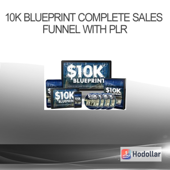 10k Blueprint Complete Sales Funnel With PLR