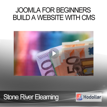 Stone River Elearning - Joomla for Beginners - Build a website with CMS