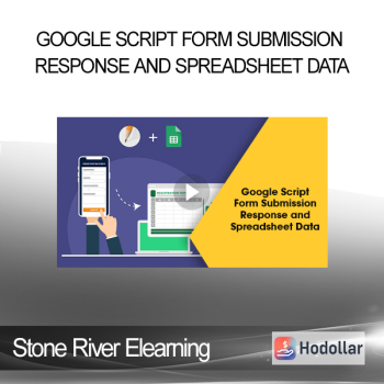 Stone River Elearning - Google Script Form Submission Response and Spreadsheet Data