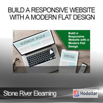 Stone River Elearning - Build a Responsive Website with a Modern Flat Design