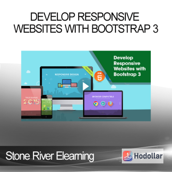 Stone River Elearning - Develop Responsive Websites with Bootstrap 3