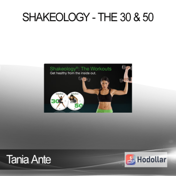Tania Ante - Shakeology - The 30 & 50