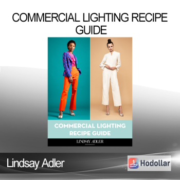 Lindsay Adler - Commercial Lighting Recipe Guide