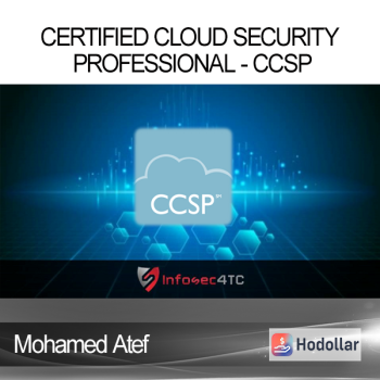 Mohamed Atef - Certified Cloud Security Professional - CCSP