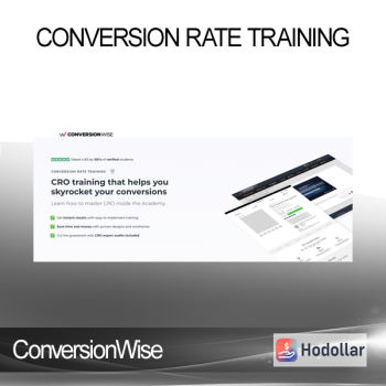 ConversionWise - Conversion Rate Training