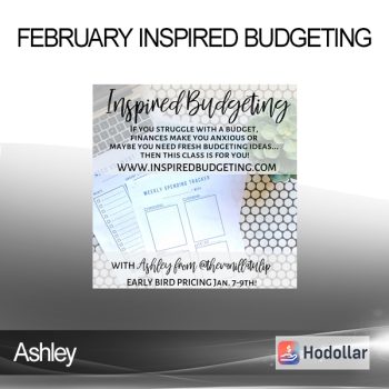 Ashley - February Inspired Budgeting