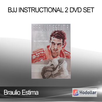 Braulio Estima - BJJ Instructional 2 DVD Set
