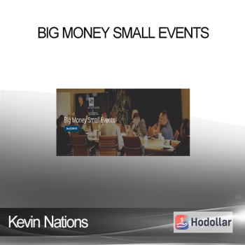Kevin Nations - Big Money Small Events
