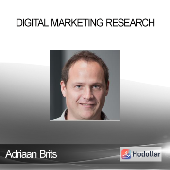 Adriaan Brits - Digital Marketing Research