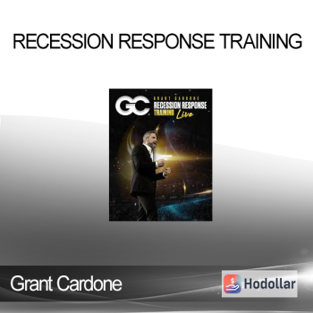 Grant Cardone - Recession Response Training