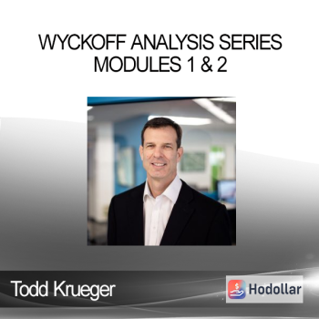 Todd Krueger - Wyckoff Analysis Series Modules 1 & 2