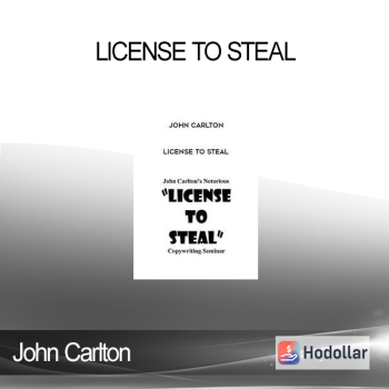 John Carlton - License to Steal