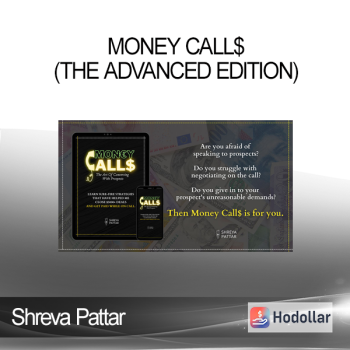 Shreva Pattar - Money Call$ (The Advanced Edition)