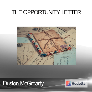 Duston McGroarty - The Opportunity Letter