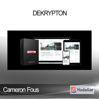 Cameron Fous - Dekrypton
