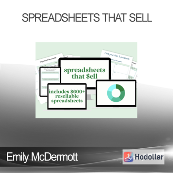 Emily McDermott - Spreadsheets That Sell