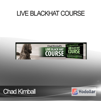 Chad Kimball - Live Blackhat Course