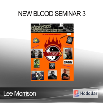Lee Morrison - New Blood Seminar 3
