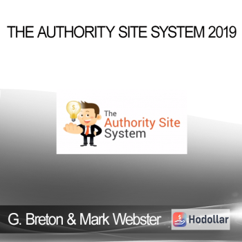 The Authority Site System 2019 - Gael Breton & Mark Webster