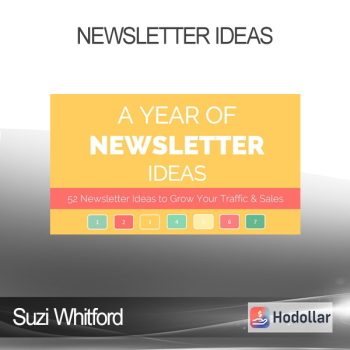Suzi Whitford - Newsletter Ideas