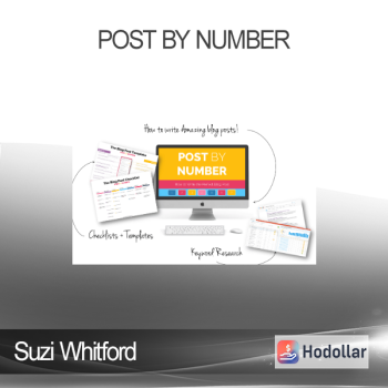 Suzi Whitford - POST BY NUMBER