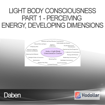 Daben - Light Body Consciousness - Part 1 - Perceiving Energy Developing Dimensions