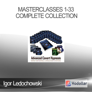 Igor Ledochowski - Masterclasses 1-33 Complete Collection