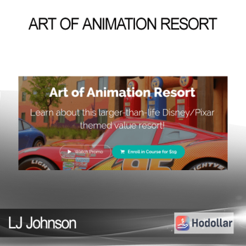 LJ Johnson – Art of Animation Resort