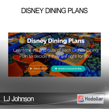 LJ Johnson – Disney Dining Plans