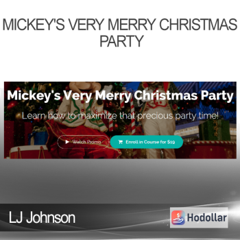 LJ Johnson - Mickey's Very Merry Christmas Party