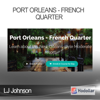 LJ Johnson - Port Orleans - French Quarter