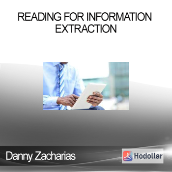 Danny Zacharias - Reading for Information Extraction