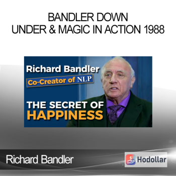 Richard Bandler - Bandler Down Under & Magic in action 1988