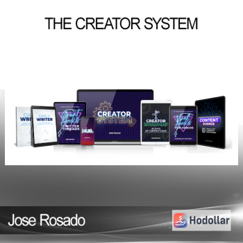 Jose Rosado - The Creator System