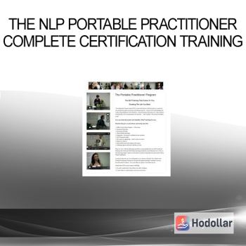 The NLP Portable Practitioner Complete Certification Training