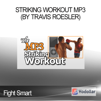 Fight Smart - Striking Workout MP3 (by Travis Roesler)