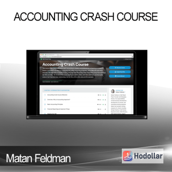 Matan Feldman - Accounting Crash Course