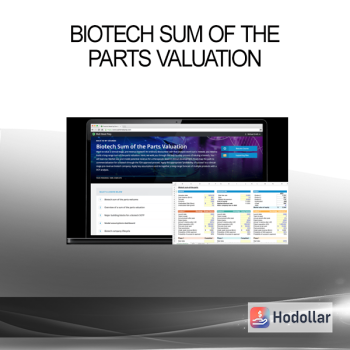 Biotech Sum of the Parts Valuation