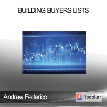 Andrew Federico - Building Buyers Lists