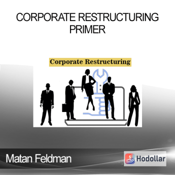 Matan Feldman - Corporate Restructuring Primer