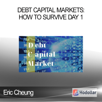 Eric Cheung - Debt Capital Markets: How to Survive Day 1