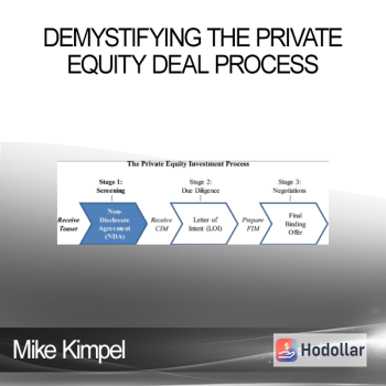Mike Kimpel - Demystifying the Private Equity Deal Process