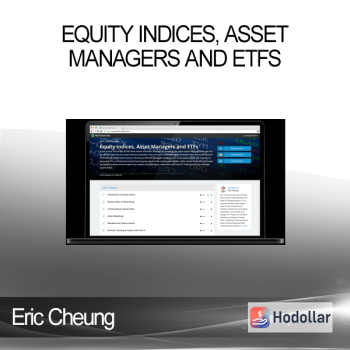 Eric Cheung - Equity Indices, Asset Managers and ETFs