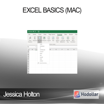 Jessica Holton - Excel Basics (Mac)