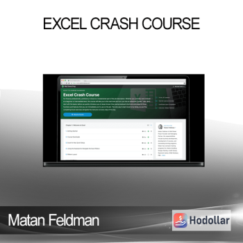 Matan Feldman - Excel Crash Course