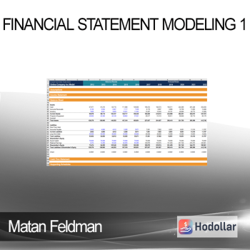 Matan Feldman - Financial Statement Modeling 1